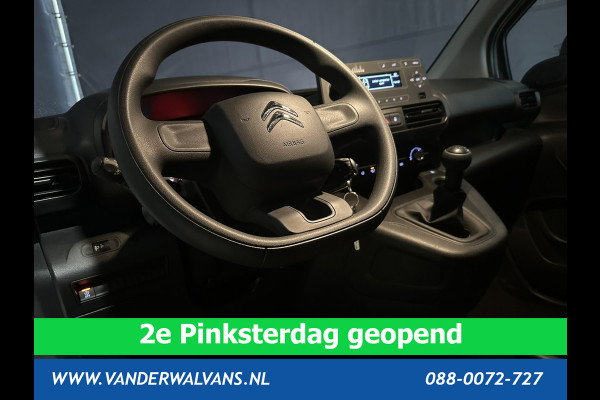 Citroën Berlingo 1.5 BlueHDI L1H1 Euro6 Airco | Cruisecontrol Zijdeur