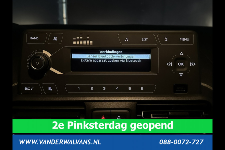 Citroën Berlingo 1.5 BlueHDI L1H1 Euro6 Airco | Cruisecontrol Zijdeur