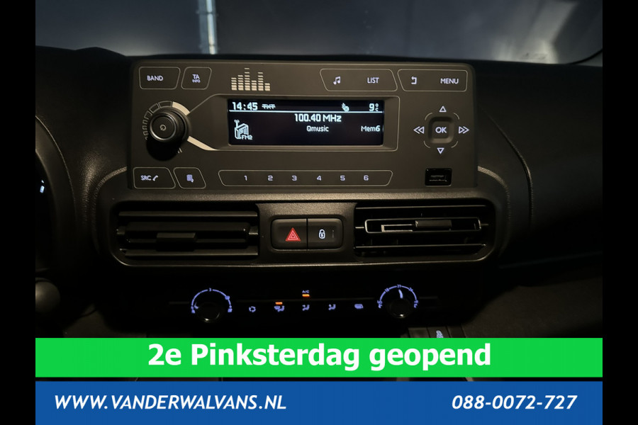 Citroën Berlingo 1.5 BlueHDI L1H1 Euro6 Airco | Cruisecontrol Zijdeur