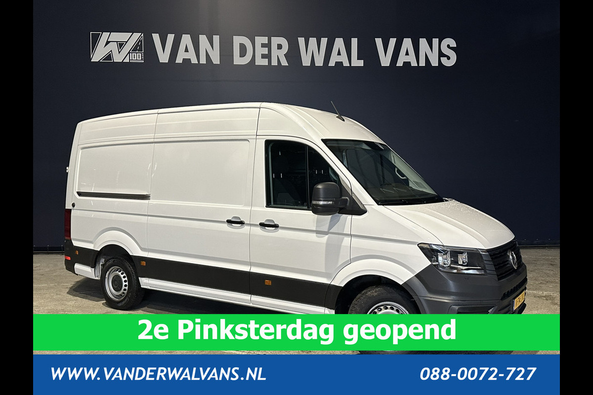 Volkswagen Crafter 2.0 TDI 177 pk L3H3 L2H2 Euro6 Airco | Camera | Navigatie | Apple Carplay Android Auto, Cruisecontrol, Chauffeursstoel Volkswagen Crafter 2.0 TDI 177 pk L3H3 L2H2 Euro6 Airco | Camera | Navigatie | Apple Carplay Android Auto, Cruisecontrol, Chauffeursstoel