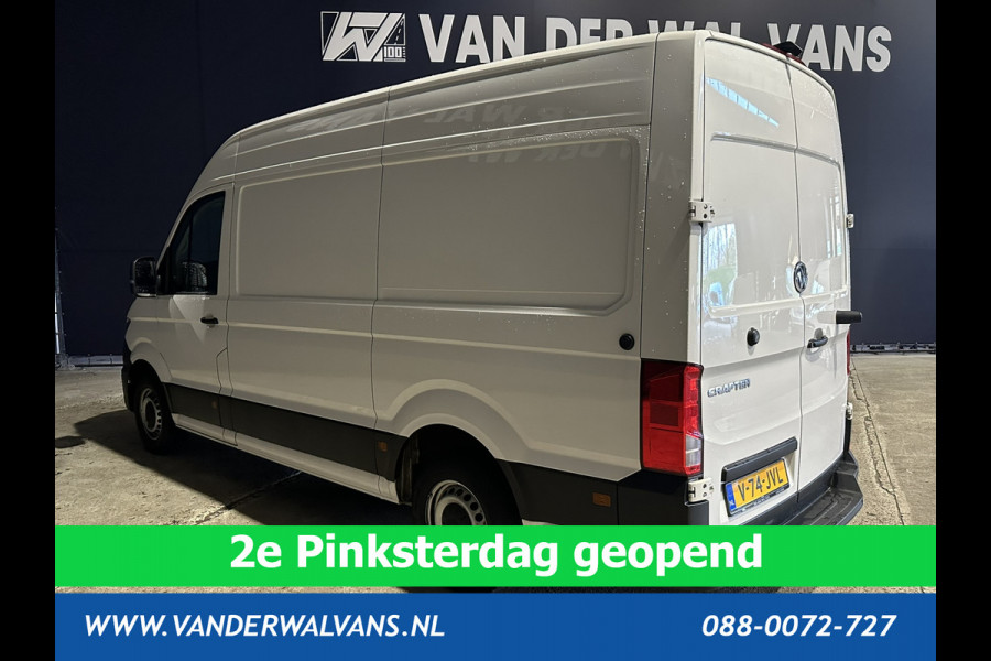 Volkswagen Crafter 2.0 TDI 177 pk L3H3 L2H2 Euro6 Airco | Camera | Navigatie | Apple Carplay Android Auto, Cruisecontrol, Chauffeursstoel