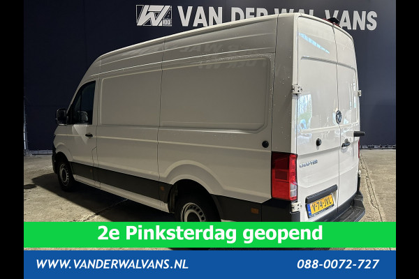 Volkswagen Crafter 2.0 TDI 177 pk L3H3 L2H2 Euro6 Airco | Camera | Navigatie | Apple Carplay Android Auto, Cruisecontrol, Chauffeursstoel