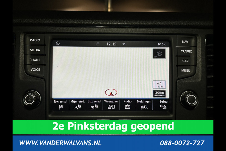 Volkswagen Crafter 2.0 TDI 177 pk L3H3 L2H2 Euro6 Airco | Camera | Navigatie | Apple Carplay Android Auto, Cruisecontrol, Chauffeursstoel