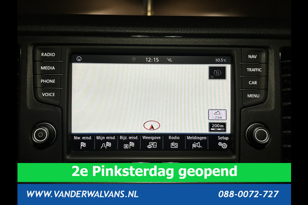 Volkswagen Crafter 2.0 TDI 177 pk L3H3 L2H2 Euro6 Airco | Camera | Navigatie | Apple Carplay Android Auto, Cruisecontrol, Chauffeursstoel