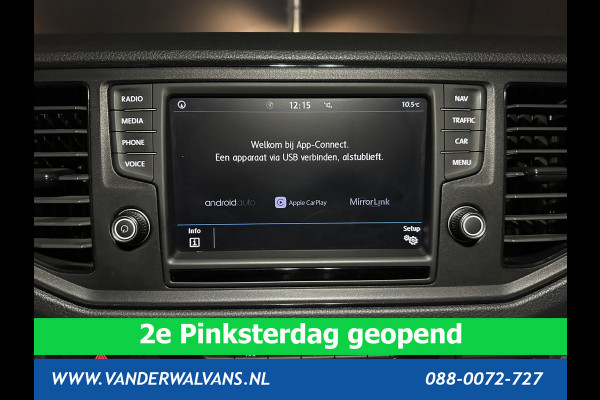 Volkswagen Crafter 2.0 TDI 177 pk L3H3 L2H2 Euro6 Airco | Camera | Navigatie | Apple Carplay Android Auto, Cruisecontrol, Chauffeursstoel