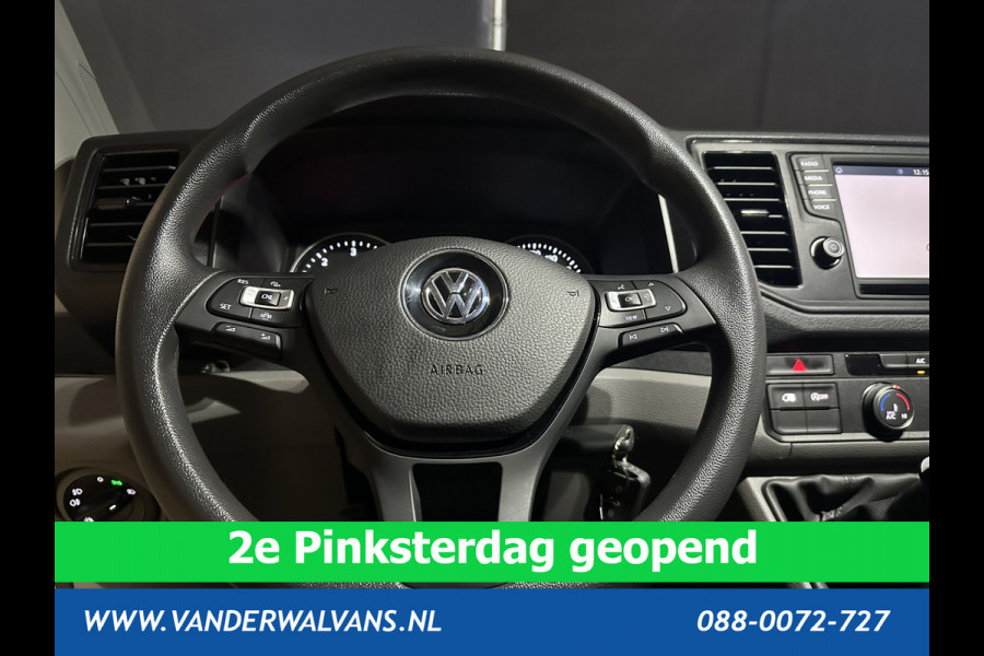 Volkswagen Crafter 2.0 TDI 177 pk L3H3 L2H2 Euro6 Airco | Camera | Navigatie | Apple Carplay Android Auto, Cruisecontrol, Chauffeursstoel