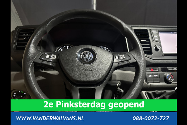 Volkswagen Crafter 2.0 TDI 177 pk L3H3 L2H2 Euro6 Airco | Camera | Navigatie | Apple Carplay Android Auto, Cruisecontrol, Chauffeursstoel
