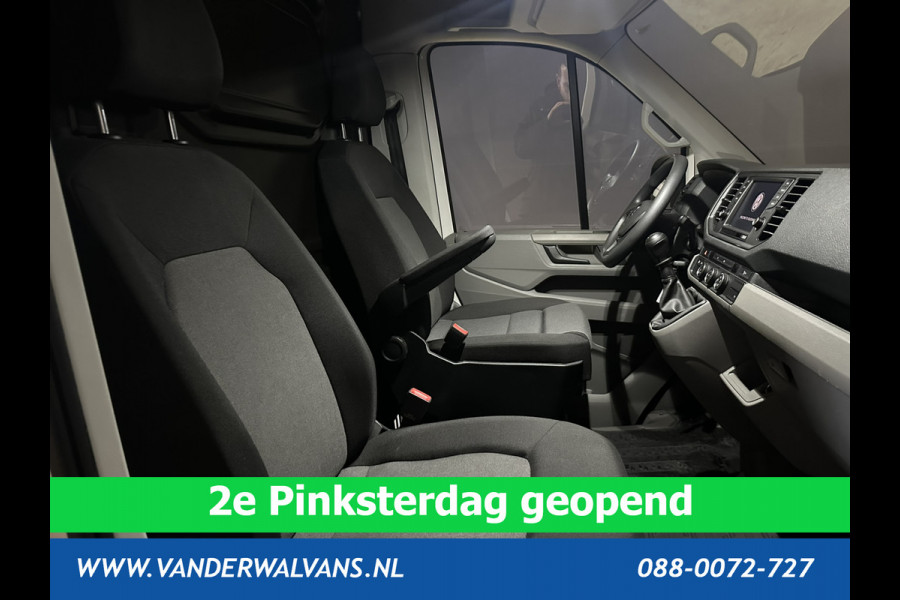 Volkswagen Crafter 2.0 TDI 177 pk L3H3 L2H2 Euro6 Airco | Camera | Navigatie | Apple Carplay Android Auto, Cruisecontrol, Chauffeursstoel