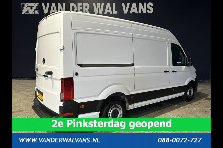 Volkswagen Crafter 2.0 TDI 177 pk L3H3 L2H2 Euro6 Airco | Camera | Navigatie | Apple Carplay Android Auto, Cruisecontrol, Chauffeursstoel