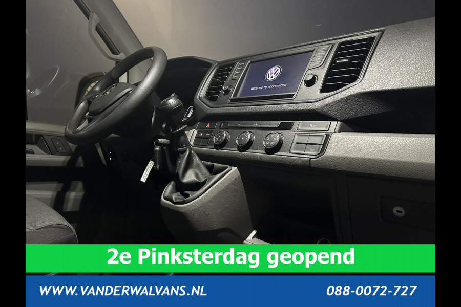 Volkswagen Crafter 2.0 TDI 177 pk L3H3 L2H2 Euro6 Airco | Camera | Navigatie | Apple Carplay Android Auto, Cruisecontrol, Chauffeursstoel