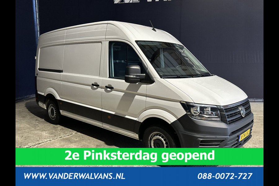 Volkswagen Crafter 2.0 TDI 177 pk L3H3 L2H2 Euro6 Airco | Camera | Navigatie | Apple Carplay Android Auto, Cruisecontrol, Chauffeursstoel
