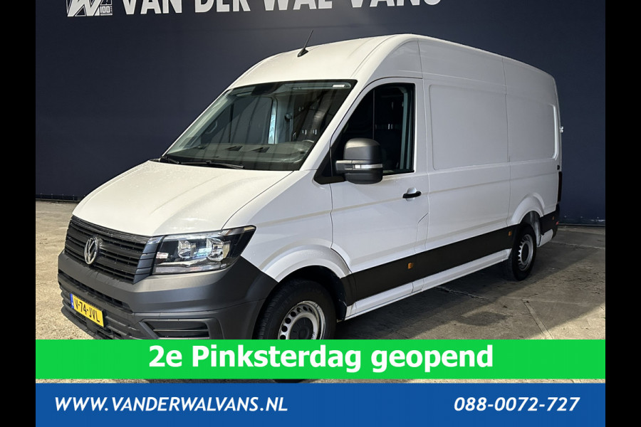 Volkswagen Crafter 2.0 TDI 177 pk L3H3 L2H2 Euro6 Airco | Camera | Navigatie | Apple Carplay Android Auto, Cruisecontrol, Chauffeursstoel