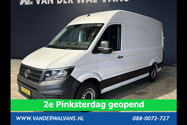 Volkswagen Crafter 2.0 TDI 177 pk L3H3 L2H2 Euro6 Airco | Camera | Navigatie | Apple Carplay Android Auto, Cruisecontrol, Chauffeursstoel