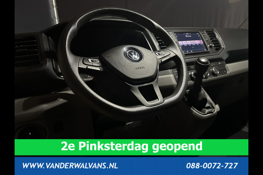 Volkswagen Crafter 2.0 TDI 177 pk L3H3 L2H2 Euro6 Airco | Camera | Navigatie | Apple Carplay Android Auto, Cruisecontrol, Chauffeursstoel