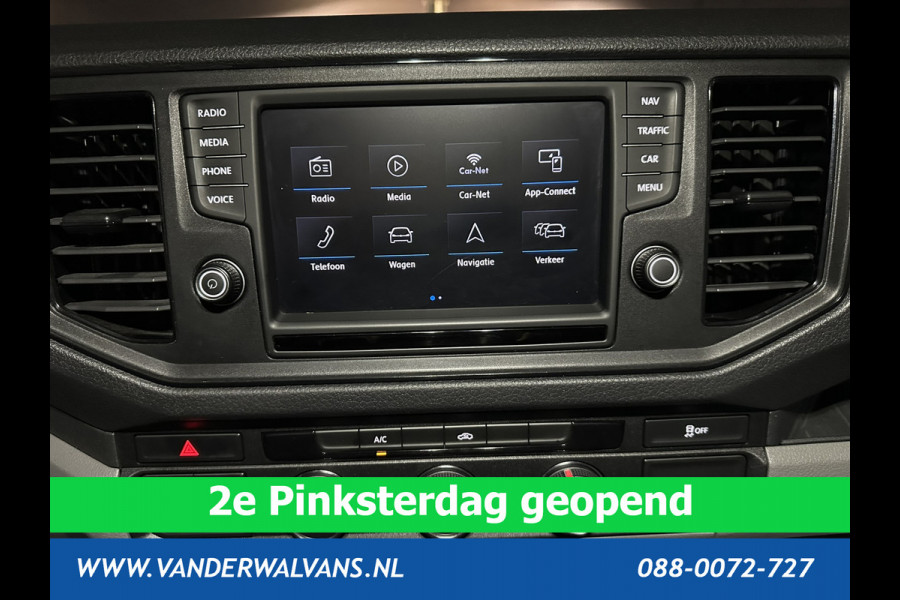 Volkswagen Crafter 2.0 TDI 177 pk L3H3 L2H2 Euro6 Airco | Camera | Navigatie | Apple Carplay Android Auto, Cruisecontrol, Chauffeursstoel