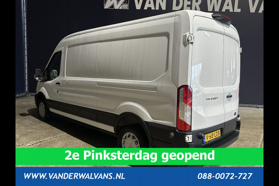 Ford Transit 2.0 TDCI 130pk L3H2 Euro6 Airco | Camera | Navigatie | Apple Carplay | Android Auto Cruisecontrol, Stoelverwarming, Parkeersensoren, Verwarmde voorruit, Bijrijdersbank
