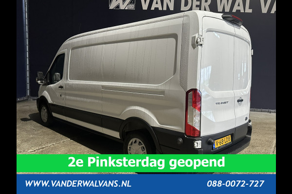 Ford Transit 2.0 TDCI 130pk L3H2 Euro6 Airco | Camera | Navigatie | Apple Carplay | Android Auto Cruisecontrol, Stoelverwarming, Parkeersensoren, Verwarmde voorruit, Bijrijdersbank
