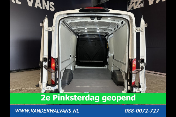 Ford Transit 2.0 TDCI 130pk L3H2 Euro6 Airco | Camera | Navigatie | Apple Carplay | Android Auto Cruisecontrol, Stoelverwarming, Parkeersensoren, Verwarmde voorruit, Bijrijdersbank