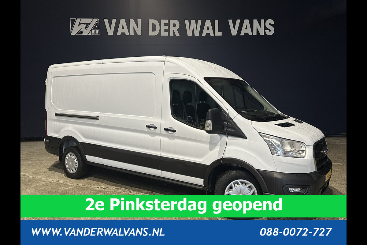 Ford Transit 2.0 TDCI 130pk L3H2 Euro6 Airco | Camera | Navigatie | Apple Carplay | Android Auto Cruisecontrol, Stoelverwarming, Parkeersensoren, Verwarmde voorruit, Bijrijdersbank Ford Transit 2.0 TDCI 130pk L3H2 Euro6 Airco | Camera | Navigatie | Apple Carplay | Android Auto Cruisecontrol, Stoelverwarming, Parkeersensoren, Verwarmde voorruit, Bijrijdersbank