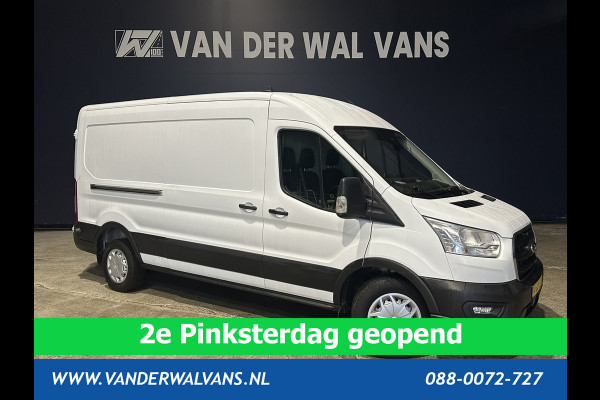 Ford Transit 2.0 TDCI 130pk L3H2 Euro6 Airco | Camera | Navigatie | Apple Carplay | Android Auto Cruisecontrol, Stoelverwarming, Parkeersensoren, Verwarmde voorruit, Bijrijdersbank