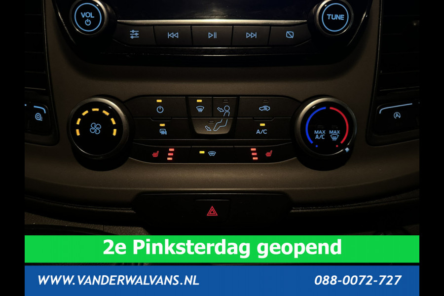 Ford Transit 2.0 TDCI 130pk L3H2 Euro6 Airco | Camera | Navigatie | Apple Carplay | Android Auto Cruisecontrol, Stoelverwarming, Parkeersensoren, Verwarmde voorruit, Bijrijdersbank