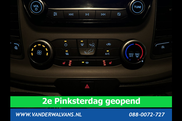 Ford Transit 2.0 TDCI 130pk L3H2 Euro6 Airco | Camera | Navigatie | Apple Carplay | Android Auto Cruisecontrol, Stoelverwarming, Parkeersensoren, Verwarmde voorruit, Bijrijdersbank