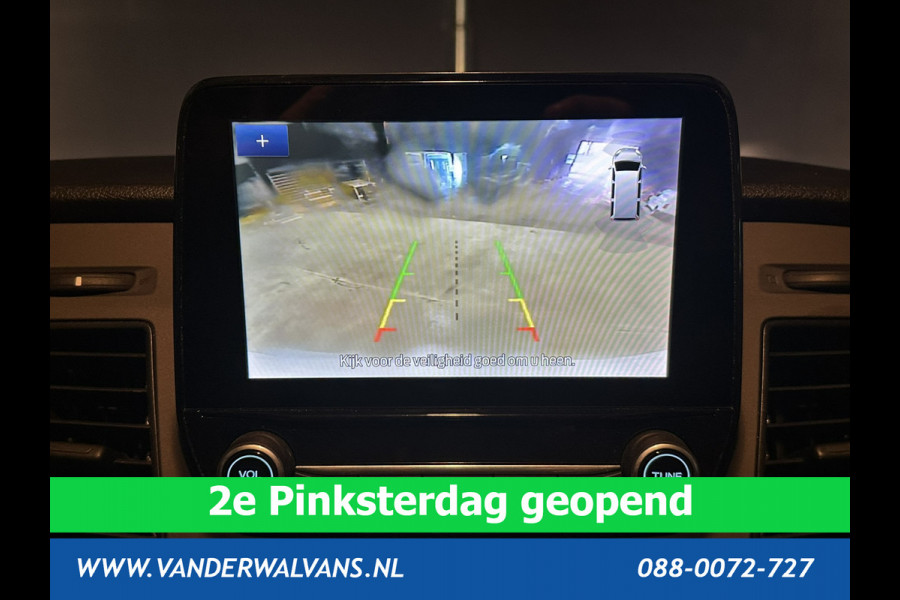Ford Transit 2.0 TDCI 130pk L3H2 Euro6 Airco | Camera | Navigatie | Apple Carplay | Android Auto Cruisecontrol, Stoelverwarming, Parkeersensoren, Verwarmde voorruit, Bijrijdersbank