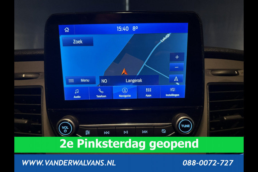 Ford Transit 2.0 TDCI 130pk L3H2 Euro6 Airco | Camera | Navigatie | Apple Carplay | Android Auto Cruisecontrol, Stoelverwarming, Parkeersensoren, Verwarmde voorruit, Bijrijdersbank