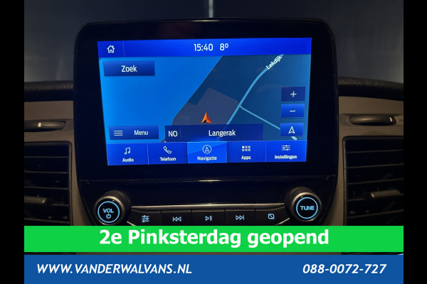 Ford Transit 2.0 TDCI 130pk L3H2 Euro6 Airco | Camera | Navigatie | Apple Carplay | Android Auto Cruisecontrol, Stoelverwarming, Parkeersensoren, Verwarmde voorruit, Bijrijdersbank