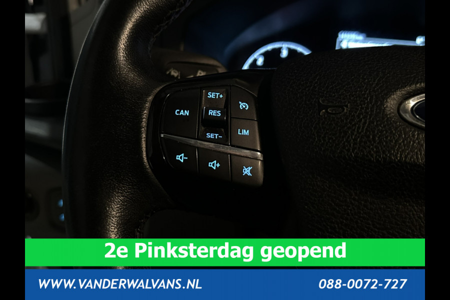 Ford Transit 2.0 TDCI 130pk L3H2 Euro6 Airco | Camera | Navigatie | Apple Carplay | Android Auto Cruisecontrol, Stoelverwarming, Parkeersensoren, Verwarmde voorruit, Bijrijdersbank