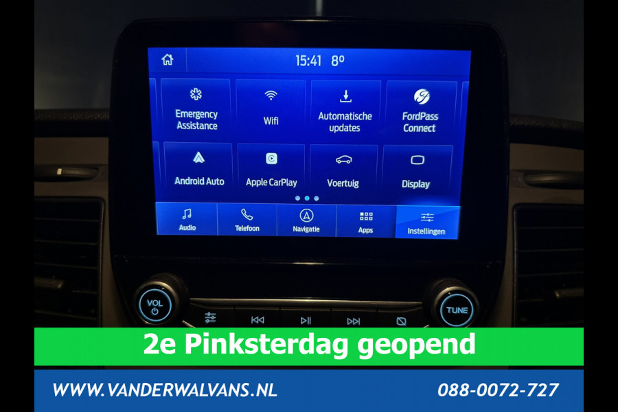 Ford Transit 2.0 TDCI 130pk L3H2 Euro6 Airco | Camera | Navigatie | Apple Carplay | Android Auto Cruisecontrol, Stoelverwarming, Parkeersensoren, Verwarmde voorruit, Bijrijdersbank