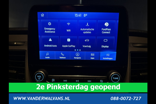 Ford Transit 2.0 TDCI 130pk L3H2 Euro6 Airco | Camera | Navigatie | Apple Carplay | Android Auto Cruisecontrol, Stoelverwarming, Parkeersensoren, Verwarmde voorruit, Bijrijdersbank