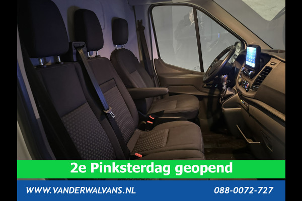 Ford Transit 2.0 TDCI 130pk L3H2 Euro6 Airco | Camera | Navigatie | Apple Carplay | Android Auto Cruisecontrol, Stoelverwarming, Parkeersensoren, Verwarmde voorruit, Bijrijdersbank