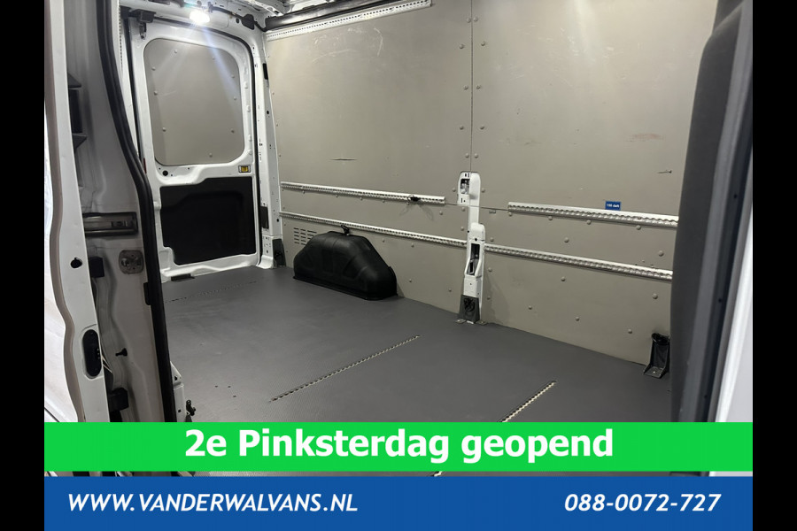 Ford Transit 2.0 TDCI 130pk L3H2 Euro6 Airco | Camera | Navigatie | Apple Carplay | Android Auto Cruisecontrol, Stoelverwarming, Parkeersensoren, Verwarmde voorruit, Bijrijdersbank