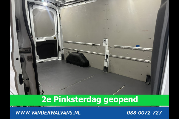 Ford Transit 2.0 TDCI 130pk L3H2 Euro6 Airco | Camera | Navigatie | Apple Carplay | Android Auto Cruisecontrol, Stoelverwarming, Parkeersensoren, Verwarmde voorruit, Bijrijdersbank