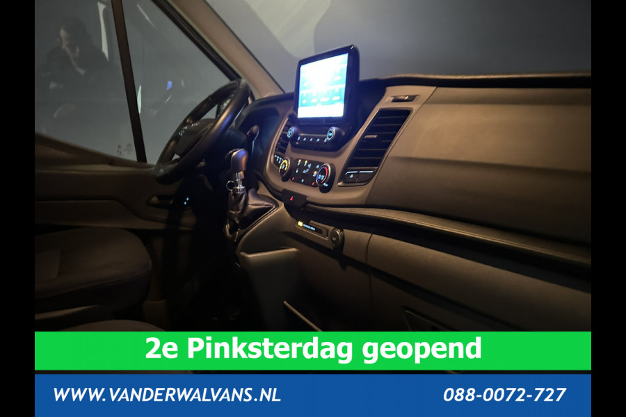 Ford Transit 2.0 TDCI 130pk L3H2 Euro6 Airco | Camera | Navigatie | Apple Carplay | Android Auto Cruisecontrol, Stoelverwarming, Parkeersensoren, Verwarmde voorruit, Bijrijdersbank