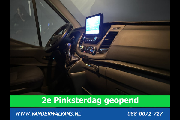 Ford Transit 2.0 TDCI 130pk L3H2 Euro6 Airco | Camera | Navigatie | Apple Carplay | Android Auto Cruisecontrol, Stoelverwarming, Parkeersensoren, Verwarmde voorruit, Bijrijdersbank