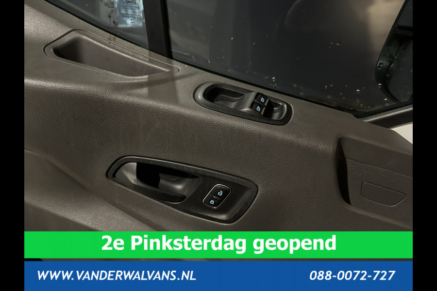Ford Transit 2.0 TDCI 130pk L3H2 Euro6 Airco | Camera | Navigatie | Apple Carplay | Android Auto Cruisecontrol, Stoelverwarming, Parkeersensoren, Verwarmde voorruit, Bijrijdersbank