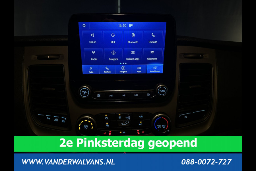 Ford Transit 2.0 TDCI 130pk L3H2 Euro6 Airco | Camera | Navigatie | Apple Carplay | Android Auto Cruisecontrol, Stoelverwarming, Parkeersensoren, Verwarmde voorruit, Bijrijdersbank