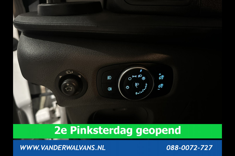 Ford Transit 2.0 TDCI 130pk L3H2 Euro6 Airco | Camera | Navigatie | Apple Carplay | Android Auto Cruisecontrol, Stoelverwarming, Parkeersensoren, Verwarmde voorruit, Bijrijdersbank