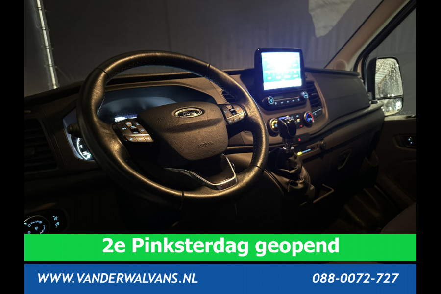 Ford Transit 2.0 TDCI 130pk L3H2 Euro6 Airco | Camera | Navigatie | Apple Carplay | Android Auto Cruisecontrol, Stoelverwarming, Parkeersensoren, Verwarmde voorruit, Bijrijdersbank