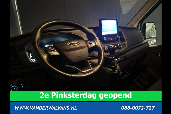 Ford Transit 2.0 TDCI 130pk L3H2 Euro6 Airco | Camera | Navigatie | Apple Carplay | Android Auto Cruisecontrol, Stoelverwarming, Parkeersensoren, Verwarmde voorruit, Bijrijdersbank