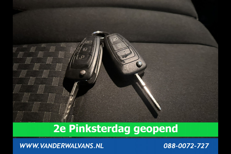 Ford Transit 2.0 TDCI 130pk L3H2 Euro6 Airco | Camera | Navigatie | Apple Carplay | Android Auto Cruisecontrol, Stoelverwarming, Parkeersensoren, Verwarmde voorruit, Bijrijdersbank