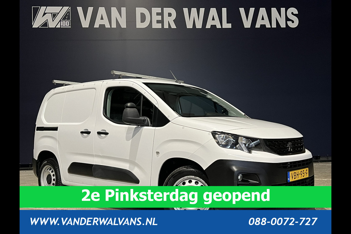 Peugeot Partner 1.6 BlueHDI 100pk L1H1 Euro6 # Airco | Navigatie | Apple Carplay | Android Auto | Trekhaak, Dakdragers, Cruisecontrol, Parkeersensoren Peugeot Partner 1.6 BlueHDI 100pk L1H1 Euro6 # Airco | Navigatie | Apple Carplay | Android Auto | Trekhaak, Dakdragers, Cruisecontrol, Parkeersensoren