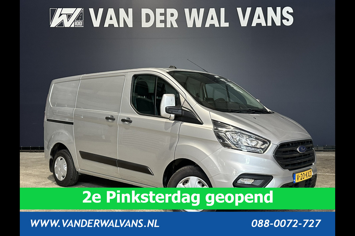 Ford Transit Custom 2.0 TDCI 130pk L1H1 Euro6 Airco | Camera | Navigatie | LED | Cruisecontrol Parkeersensoren, Stoelverwarming, Verwarmde voorruit, Bijrijdersbank Ford Transit Custom 2.0 TDCI 130pk L1H1 Euro6 Airco | Camera | Navigatie | LED | Cruisecontrol Parkeersensoren, Stoelverwarming, Verwarmde voorruit, Bijrijdersbank
