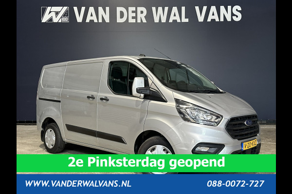 Ford Transit Custom 2.0 TDCI 130pk L1H1 Euro6 Airco | Camera | Navigatie | LED | Cruisecontrol Parkeersensoren, Stoelverwarming, Verwarmde voorruit, Bijrijdersbank