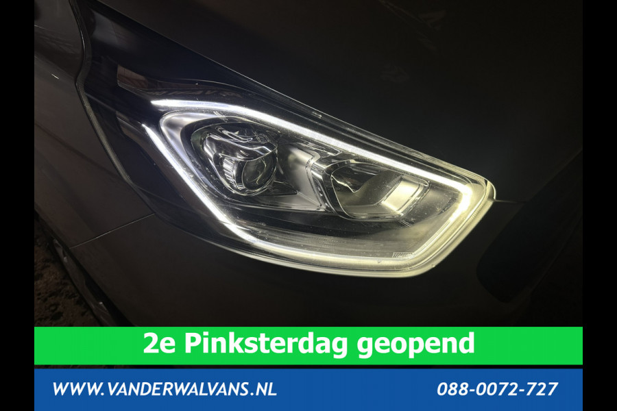 Ford Transit Custom 2.0 TDCI 130pk L1H1 Euro6 Airco | Camera | Navigatie | LED | Cruisecontrol Parkeersensoren, Stoelverwarming, Verwarmde voorruit, Bijrijdersbank