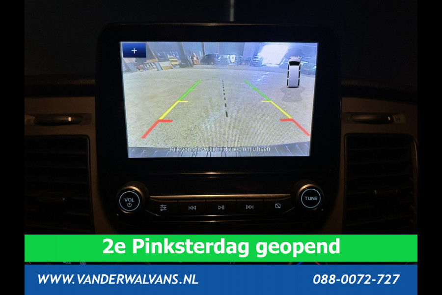 Ford Transit Custom 2.0 TDCI 130pk L1H1 Euro6 Airco | Camera | Navigatie | LED | Cruisecontrol Parkeersensoren, Stoelverwarming, Verwarmde voorruit, Bijrijdersbank
