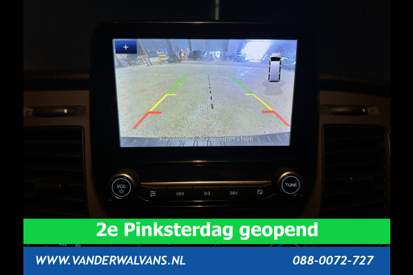 Ford Transit Custom 2.0 TDCI 130pk L1H1 Euro6 Airco | Camera | Navigatie | LED | Cruisecontrol Parkeersensoren, Stoelverwarming, Verwarmde voorruit, Bijrijdersbank
