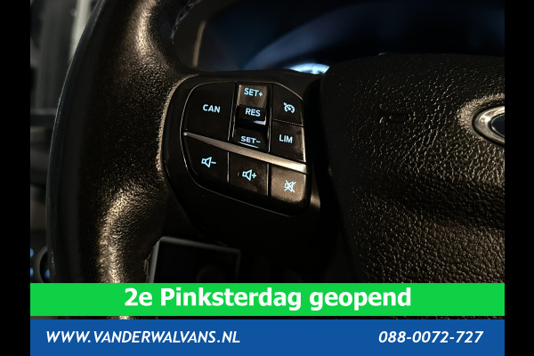 Ford Transit Custom 2.0 TDCI 130pk L1H1 Euro6 Airco | Camera | Navigatie | LED | Cruisecontrol Parkeersensoren, Stoelverwarming, Verwarmde voorruit, Bijrijdersbank